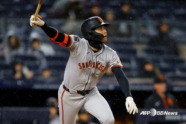 이정후. /AFPBBNews=뉴스1