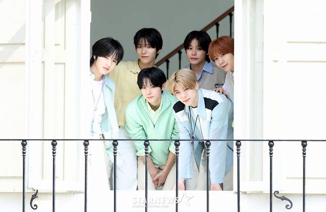 NCT WISH 라운드 인터뷰 /사진=김휘선