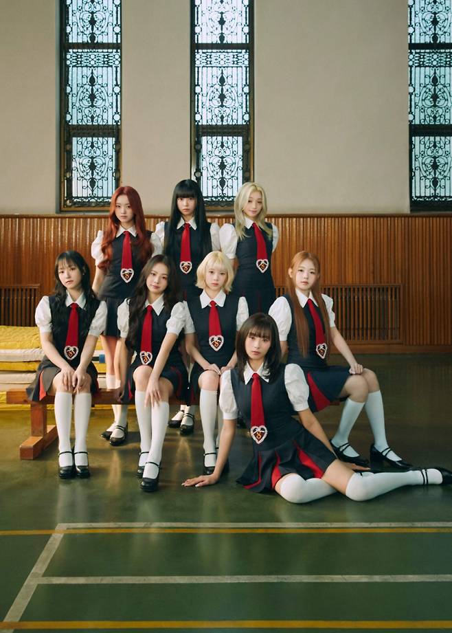 유니스/사진제공= F&F엔터테인먼트