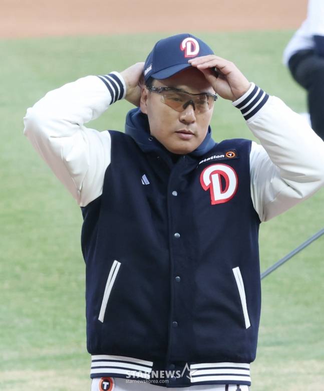 두산 이승엽 감독. /사진=김진경 대기자