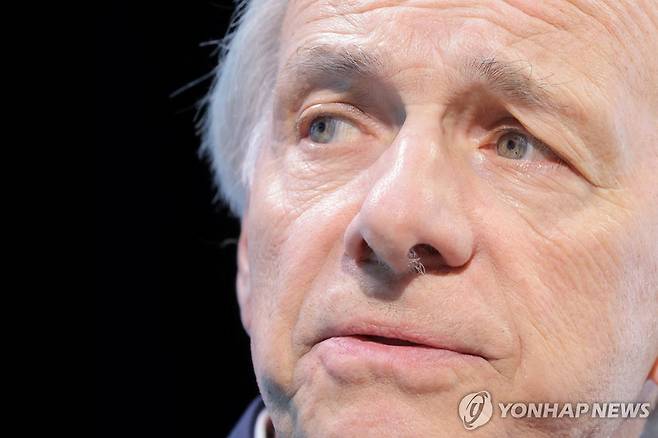 레이 달리오 '브리지워터 어소시에이츠' 설립자 [로이터 연합뉴스 자료사진. 재판매 및 DB 금지]