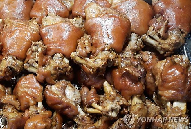 족발 [연합뉴스 자료사진]