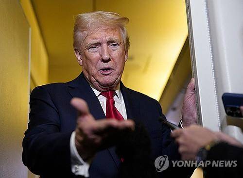 도널드 트럼프 미국 대통령 [로이터=연합뉴스]