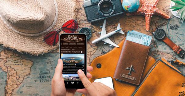 ‘2025 트립.베스트(Trip.Best) 글로벌 랭킹’ 이미지