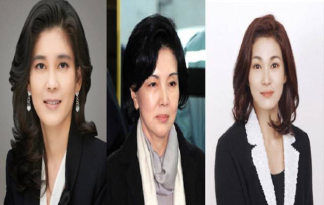 주요 20개 그룹 오너일가 여성중 배당금 순위 1위는 이부진 호텔신라 사장, 2위는 홍라희 리움미술관 명예관장, 3위는 이서현 삼성물산 전략기획담당 사장이 차지했다.