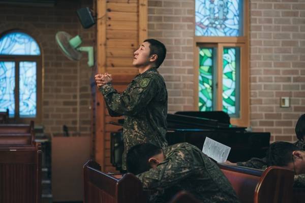 지니 TV 오리지널 드라마 '신병3'/사진제공=KT 스튜디오 지니