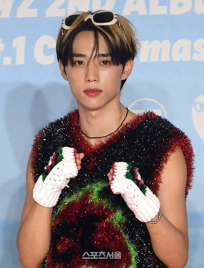 더보이즈 선우. 스포츠서울 DB.