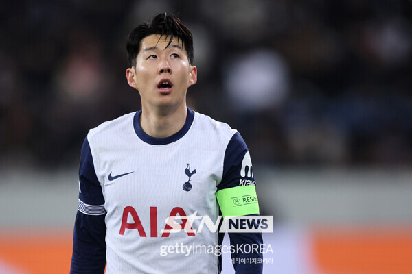 토트넘 홋스퍼 캡틴 손흥민. 사진┃게티이미코리아