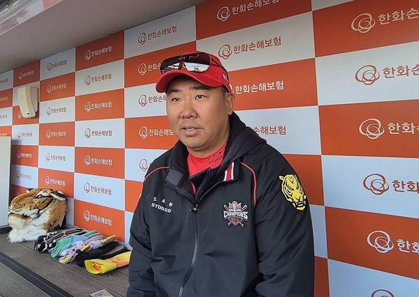 이범호 KIA 감독. ⓒ연합뉴스