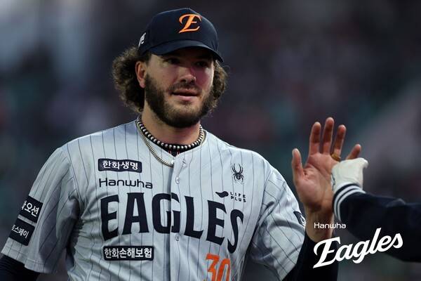 코디 폰세. ⓒ한화 이글스