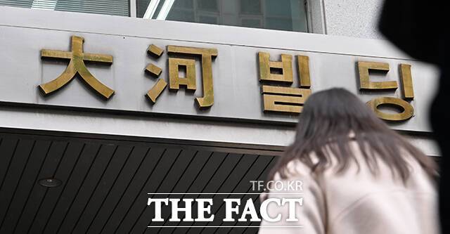 여러 대통령이 대선 캠프로 이용해 선거 명당으로 알려진 서울시 여의도 대하빌딩의 모습. /박헌우 기자