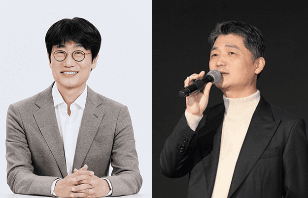 (왼쪽부터) 이해진 네이버 창업자, 김범수 카카오 창업자 (사진=지디넷코리아 DB)