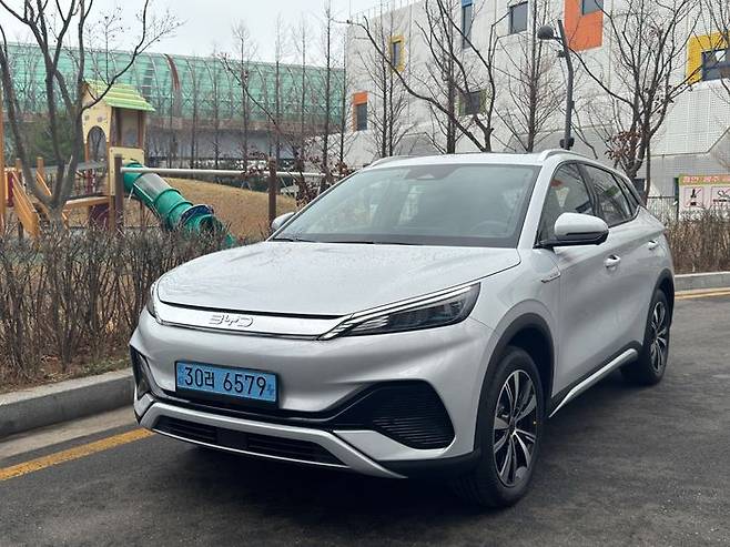 BYD 아토3 ⓒ데일리안 편은지 기자