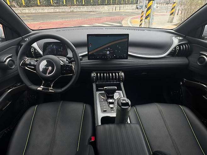 BYD 아토3 ⓒ데일리안 편은지 기자