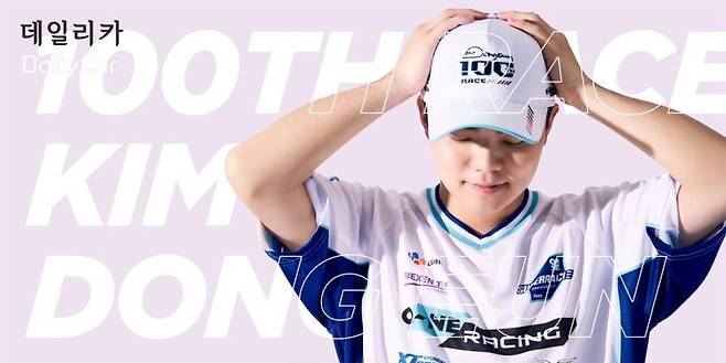 오네 레이싱 김동은 드라이버(공인 100경기)
