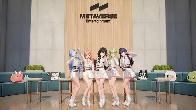 버튜버 5인으로 구성된 프로젝트유닛 'Priz-V(프리즈 브이)'