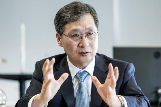 윤영빈 우주항공청장은 지난 1년간 우주 관련 스타트업을 비롯 관련 생태계가 많은 성장을 이뤘다고 말했다. 김성룡 기자