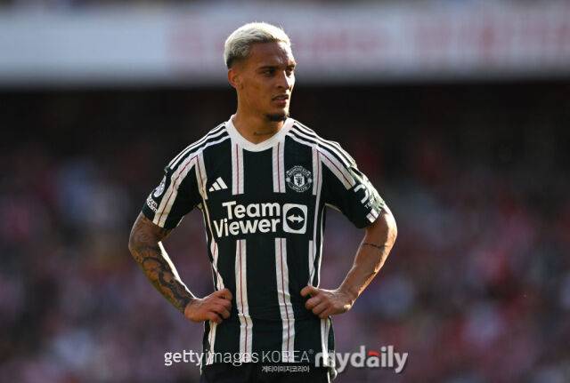 안토니는 임대중인 스페인 레알 베티스에서 엄청난 활약을 펼치고 있다. /게티이미지코리아