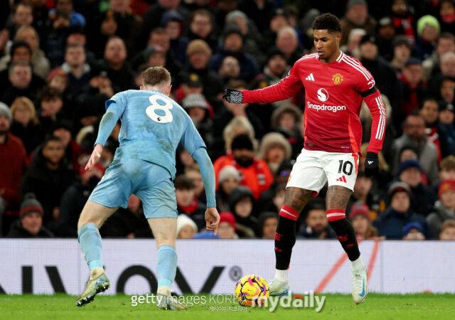 아스톤 빌라로 임대된 래시포드도 최근 폼을 되찾고 있다./게티이미지코리아