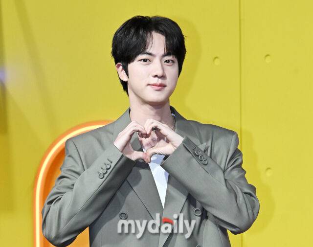 방탄소년단 진 / 송일섭 기자 andlyu@mydaily.co.kr