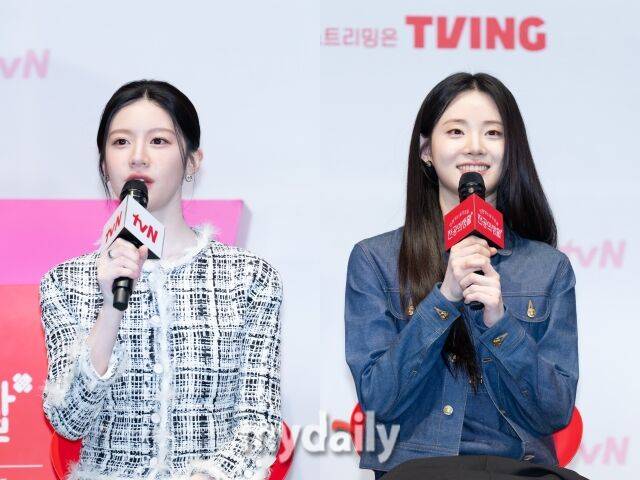 배우 고윤정(왼쪽), 신시아 / 마이데일리