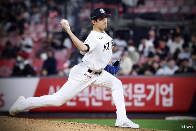 KT 위즈 고영표./KT 위즈