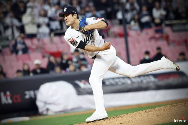 KT 위즈 고영표./KT 위즈