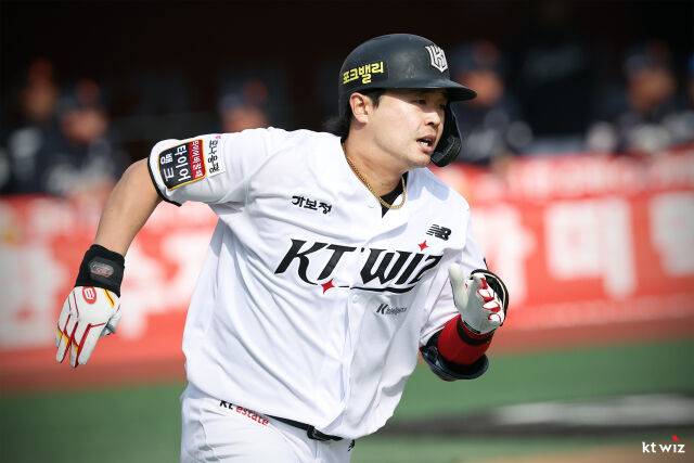 KT 위즈 문상철./KT 위즈