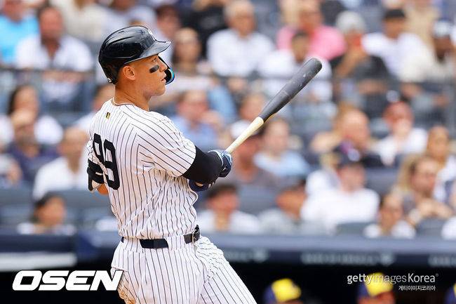 [사진] 뉴욕 양키스 애런 저지. ⓒGettyimages(무단전재 및 재배포 금지)
