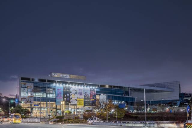 ▲경기 광주시문화재단 전경 ⓒ경기광주시문화재단