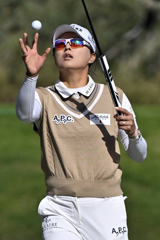 2주 연속 출전하는 고진영. 사진 제공=AFP연합뉴스