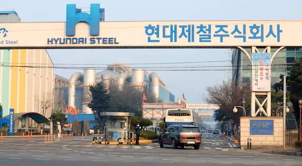 현대제철 포항공장. 연합뉴스