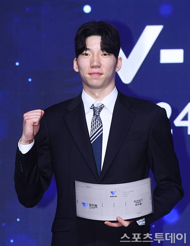 허수봉 / 사진=팽현준 기자