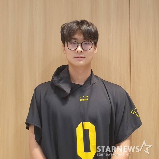 KIA 곽도규가 지난해 8월 광주 롯데전을 앞두고 사진 촬영에 임하고 있다. /사진=김동윤 기자