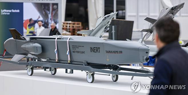 타우러스 미사일 [EPA 연합뉴스 자료사진. 재판매 및 DB 금지]
