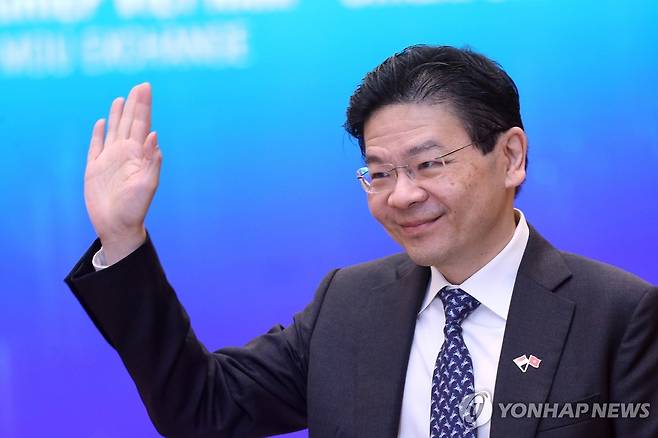 로런스 웡 싱가포르 총리 [EPA 연합뉴스 자료사진. 재배포 및 판매 금지]
