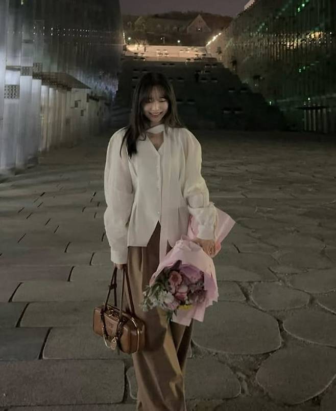 사진=이솔이 SNS