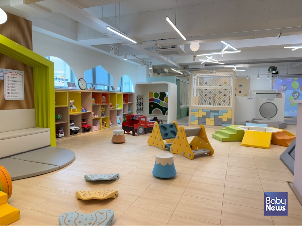 금호 키즈카페. ⓒ성동구육아종합지원센터