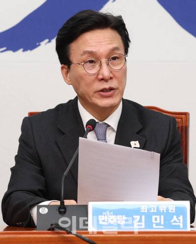 김민석 더불어민주당 최고위원. (사진=노진환 기자)