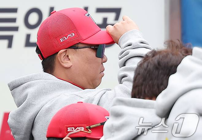 이범호 KIA 타이거즈 감독. /뉴스1 DB ⓒ News1 김진환 기자