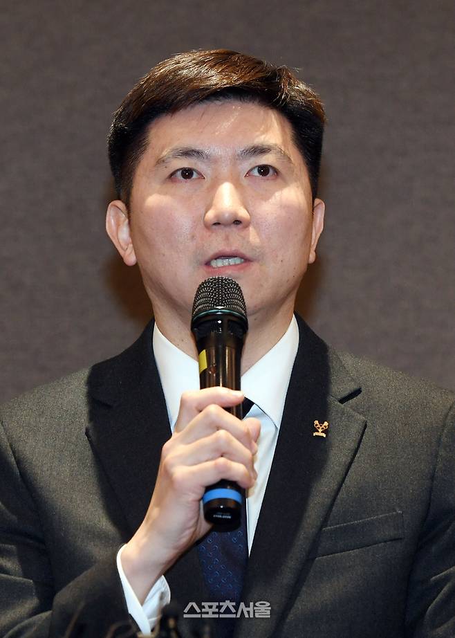 유승민 대한체육회장. 박진업 기자 upandup@sportsseoul.com