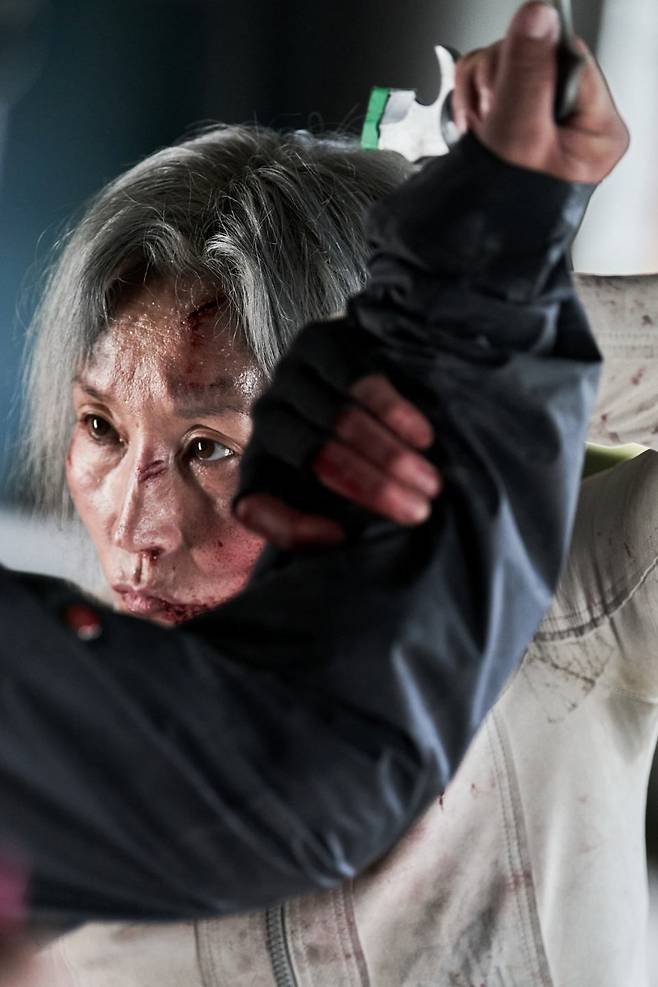 영화 '파과' 스틸 ⓒNEW