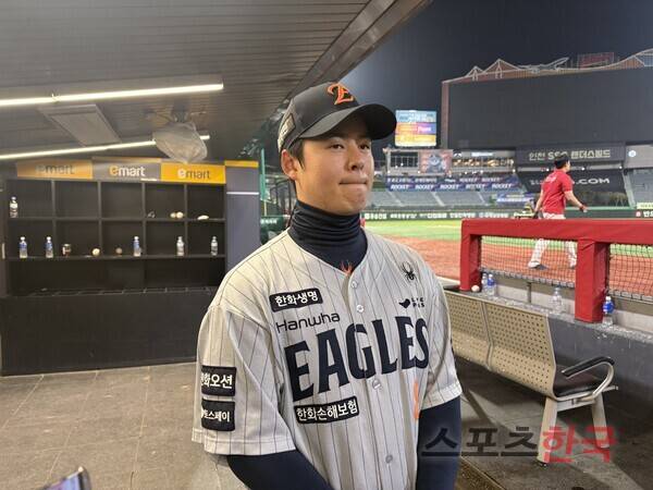 노시환. ⓒ스포츠한국 심규현 기자