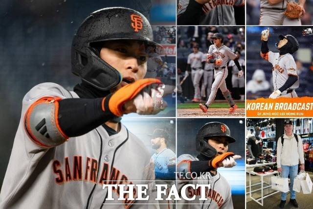 이정후의 활약이 이어지자 소속팀 샌프란시스코 자이언츠가 SNS에 그와 관련한 게시물을 꾸준히 올려 팬들의 관심을 한몸에 받고 있다. /샌프란시스코 자이언츠 SNS 캡처
