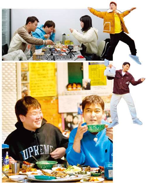 시즌2까지 이어지고 있는 ‘전현무계획’은 전현무와 유튜버 곽튜브의 티키타카가 일품이다.