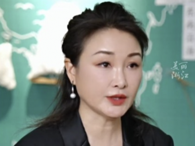 중국 중소기업 대표 인터뷰 모습. 중화망 캡처