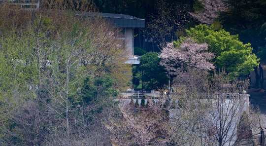 경찰 비상계엄 특별수사단이 대통령실과 한남동 공관촌에 대한 압수수색에 나선 16일 서울 용산구 한남동 경호처장 공관 모습. 연합뉴스.