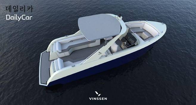 빈센 레저용 전기 선박 (2025 서울모빌리티쇼)