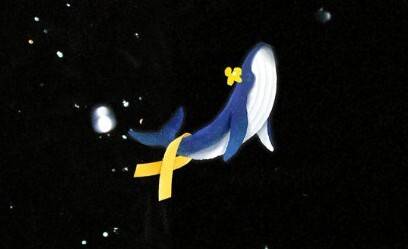 한겨레 공식 엑스(X·옛 트위터)에 ‘세월은 무심하지만 기억은 강합니다’라는 글과 함께 올라온 세월호 추모 이미지. 황인솔 에디터 제작