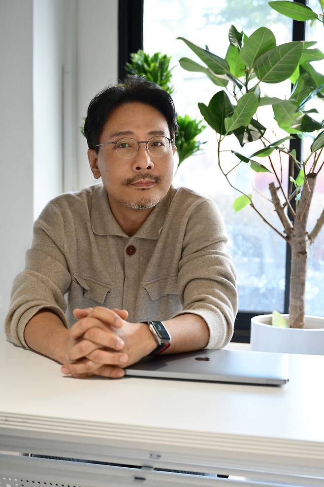 북미 영화 시장에서 성공을 거둔 애니메이션 ‘킹 오브 킹스’의 각본·연출·제작을 맡은 장성호 모팩스튜디오 대표. 모팩스튜디오 제공
